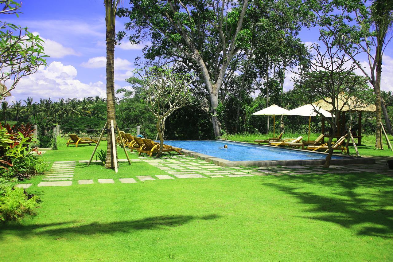 The Pandora Hotel Ubud Dış mekan fotoğraf