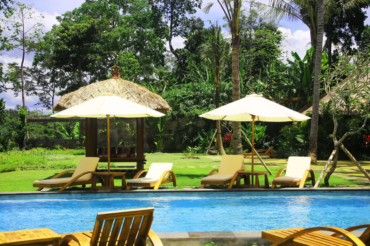 The Pandora Hotel Ubud Dış mekan fotoğraf
