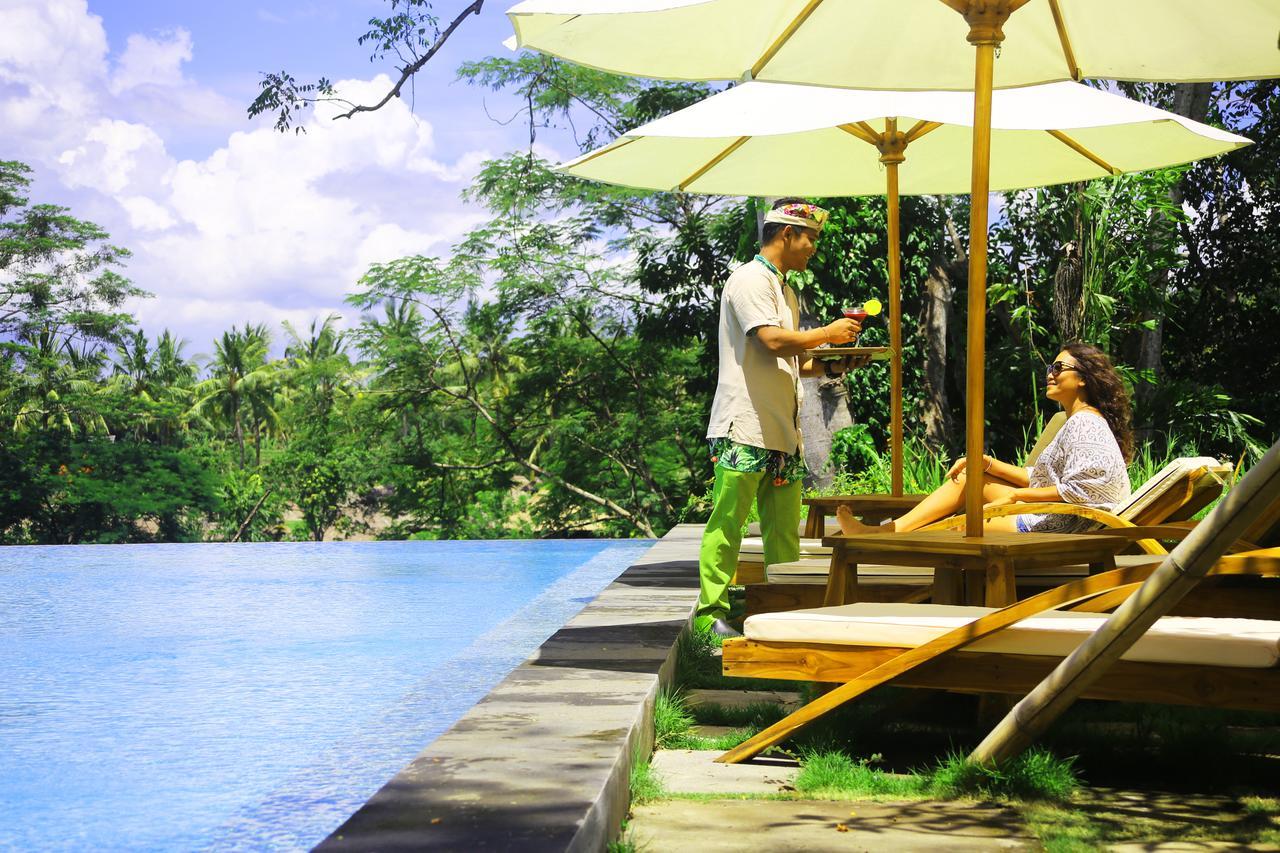 The Pandora Hotel Ubud Dış mekan fotoğraf