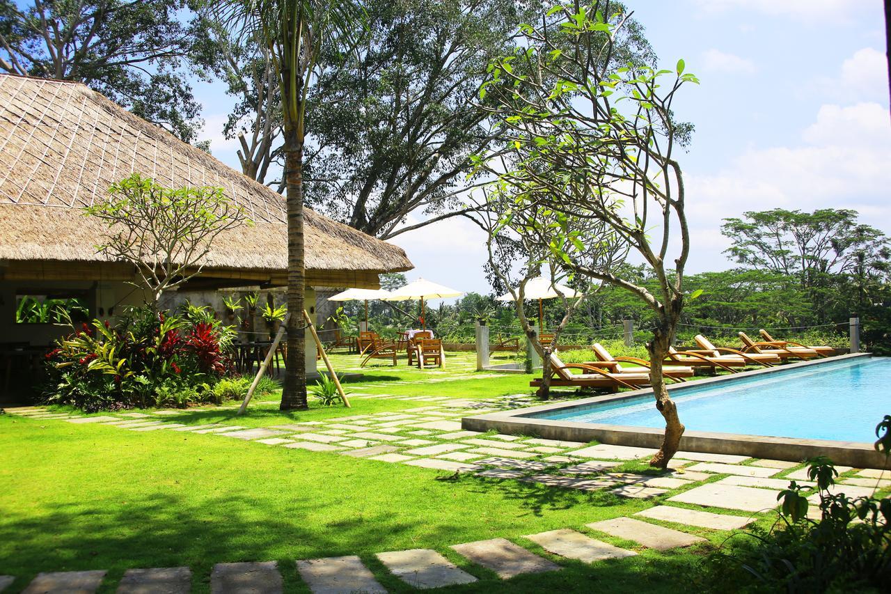 The Pandora Hotel Ubud Dış mekan fotoğraf