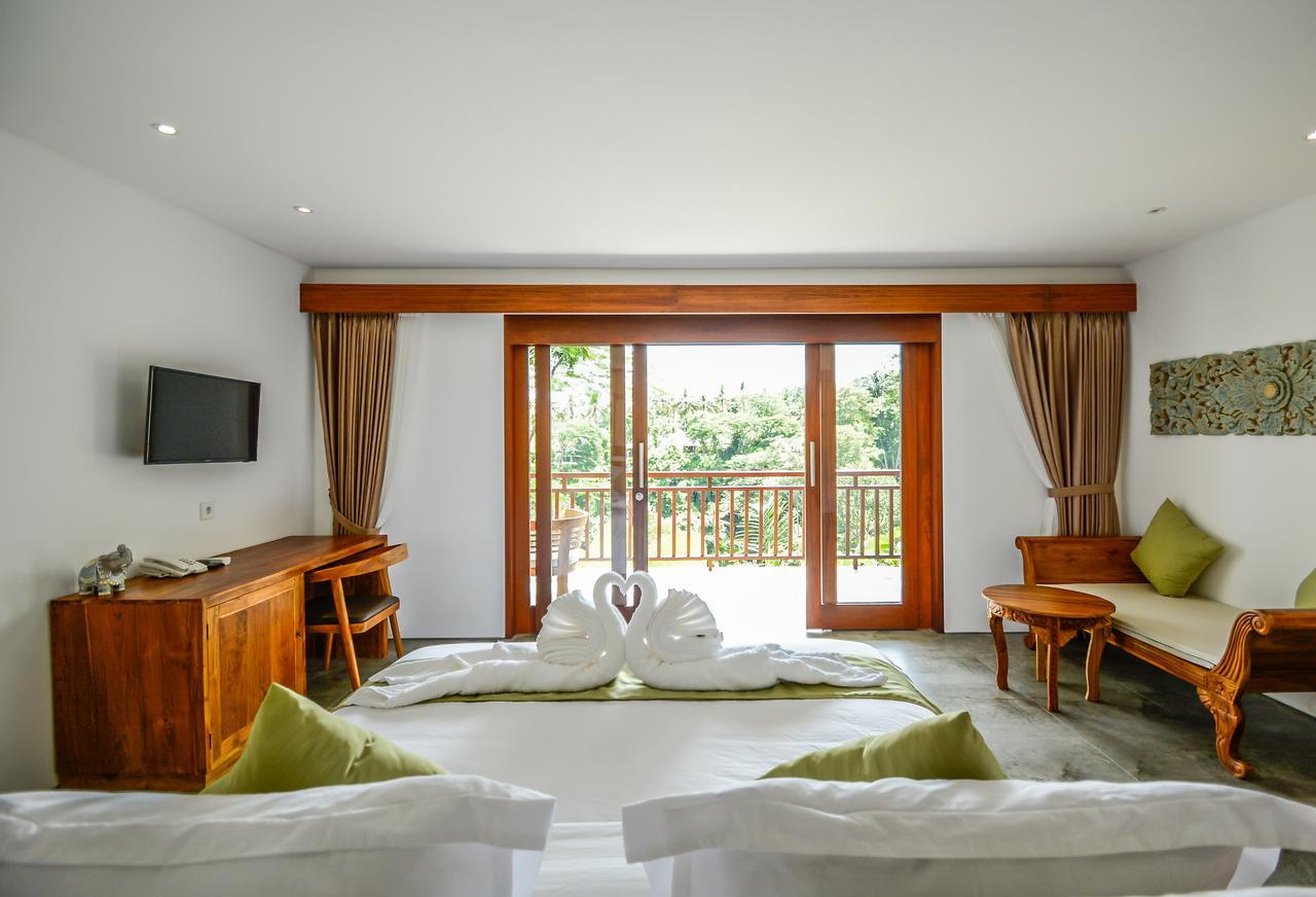 The Pandora Hotel Ubud Dış mekan fotoğraf