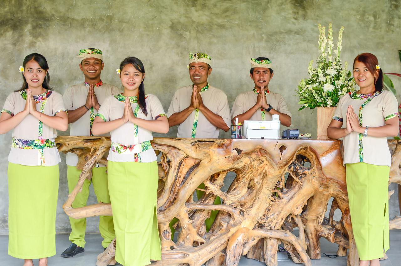 The Pandora Hotel Ubud Dış mekan fotoğraf