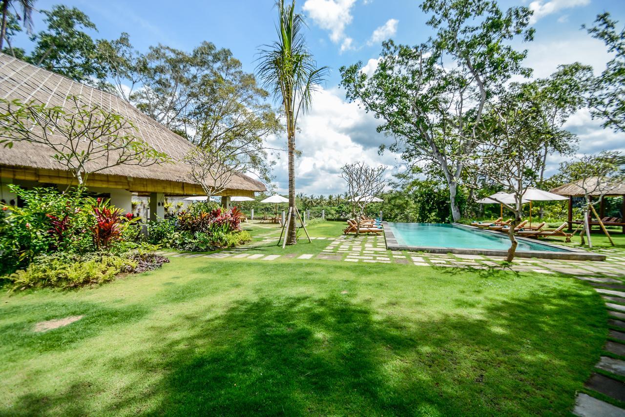 The Pandora Hotel Ubud Dış mekan fotoğraf